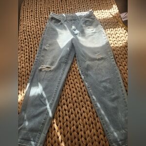 YMI Light Blue Boyfriend Jeans